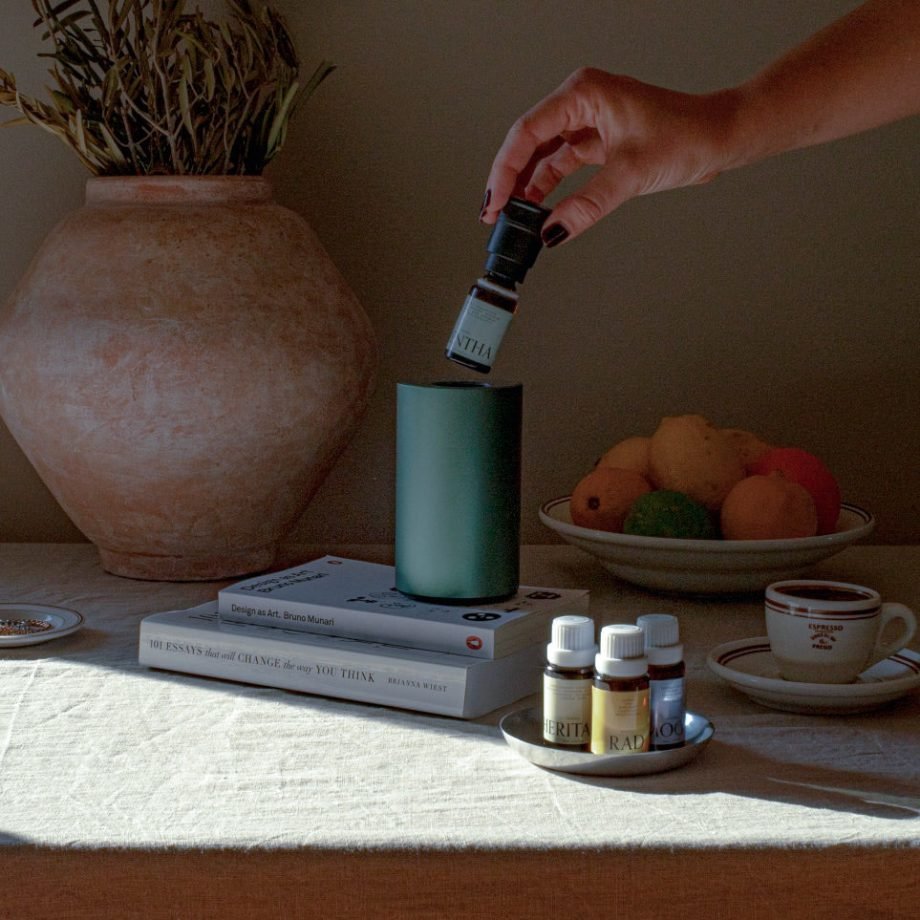 Aiwin Green Waterless Diffuser